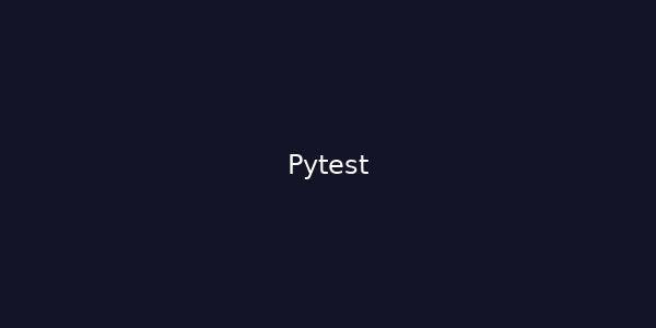 Pytest placeholder
